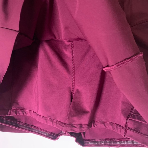 Athleta Large Beach Plum Momentum Skort - Picture 5 of 8